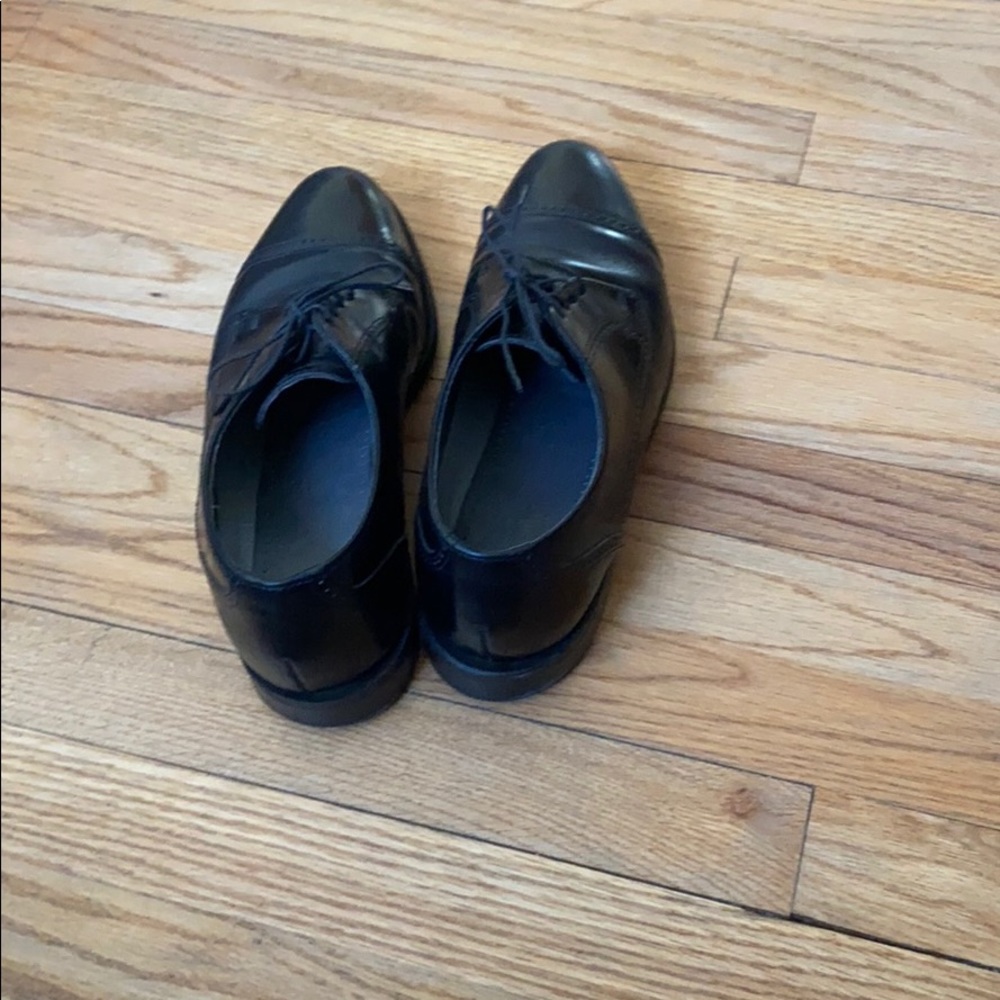 Men’s Dexter Black Tie up Dress shoe size 11.